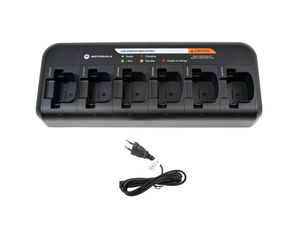 Nabíjačka 6 miestná