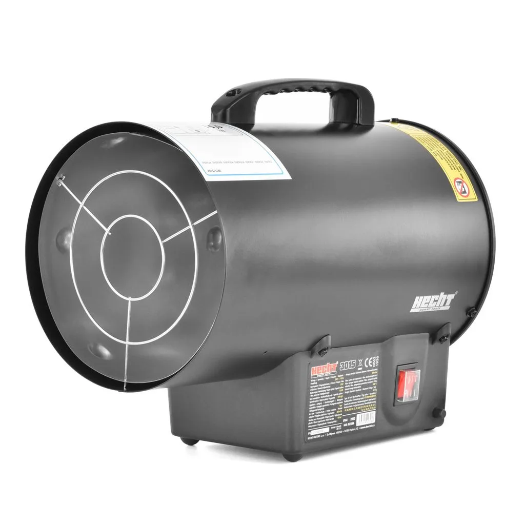 Plynový ohrievač HECHT 3015 15kw