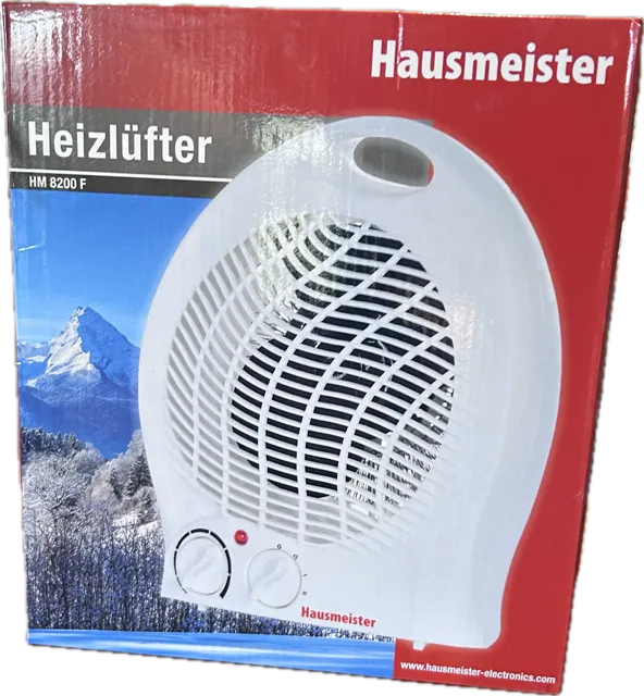 Ohrievač HAUSMEISTER model HM8200F
